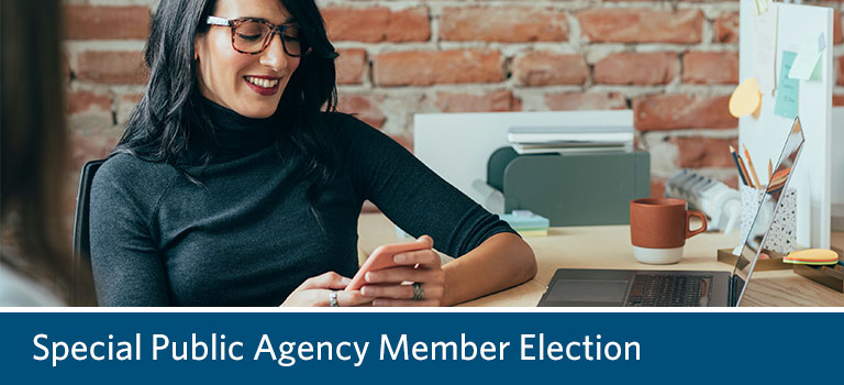 Vote in the Special Public Agency Member Election