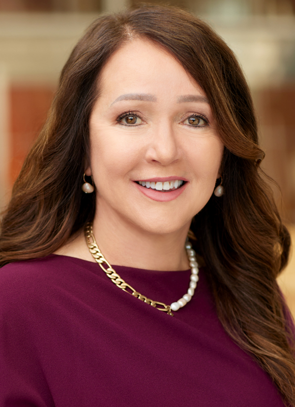 Headshot of Marcie Frost, Chief Executive Officer
