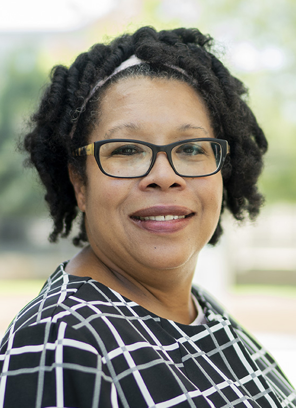 Headshot of Marlene Timberlake D'Adamo, Chief Diversity, Equity, and Inclusion Officer