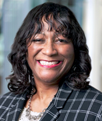 headshot of board member Dr. Gail Willis