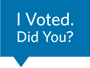 I Voted. Did You?