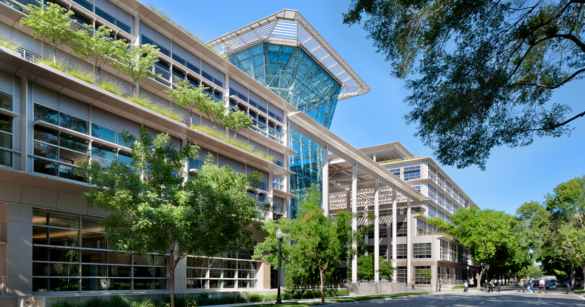 CalPERS Headquarters in Sacramento