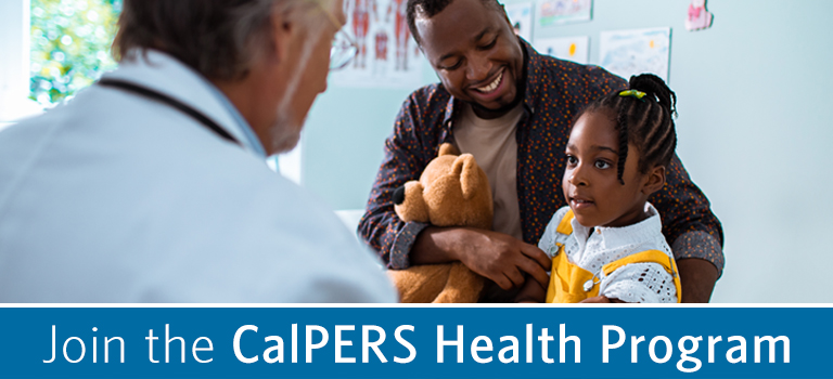 Join the CalPERS Health Program Decorative Image