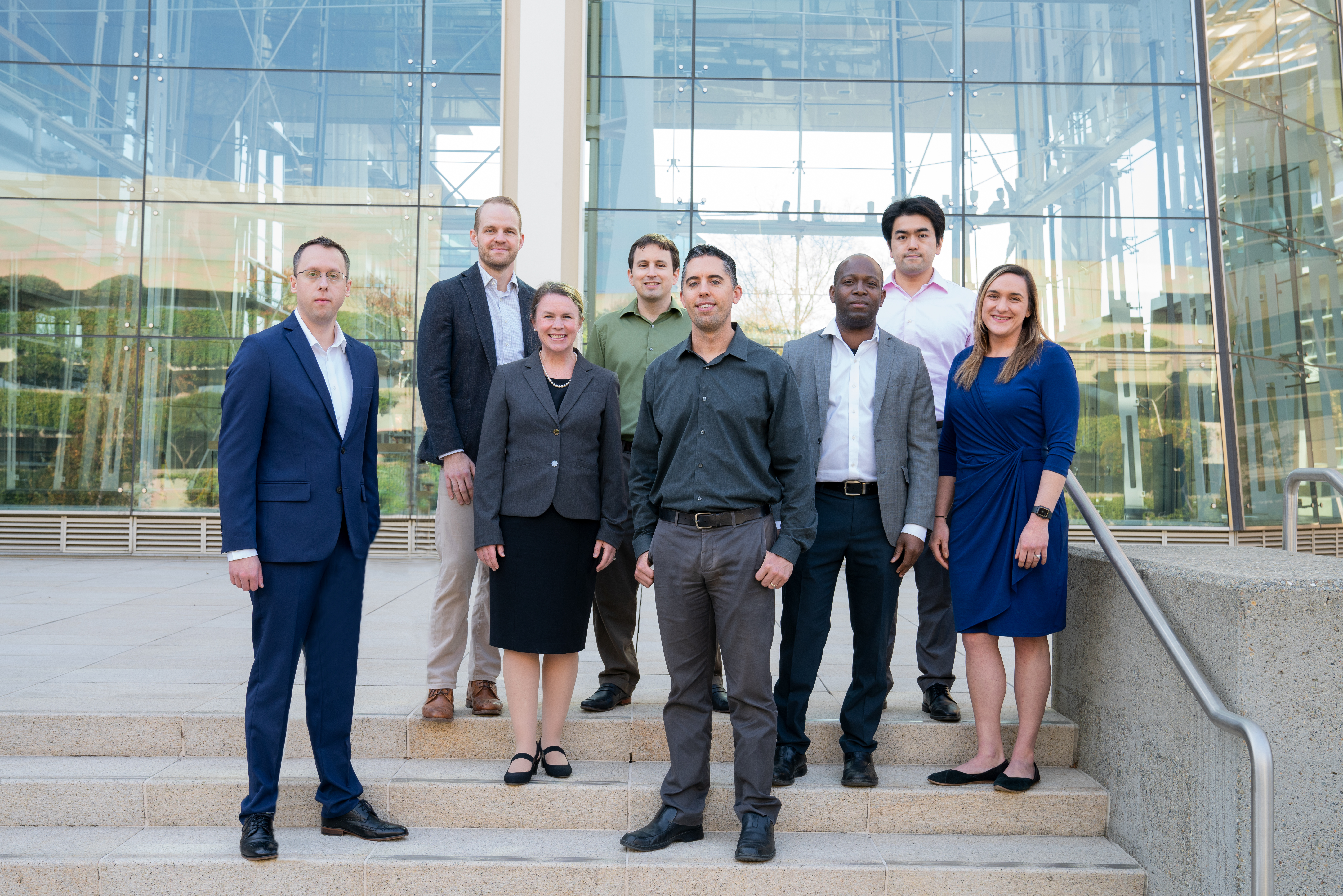 Group photo of former Investment Associates who currently work in the CalPERS Investment Office.