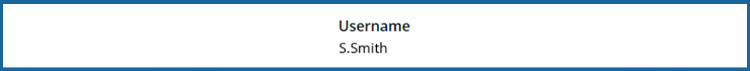 Screenshot of the myCalPERS Username Recovered page. Users are presented with their username.