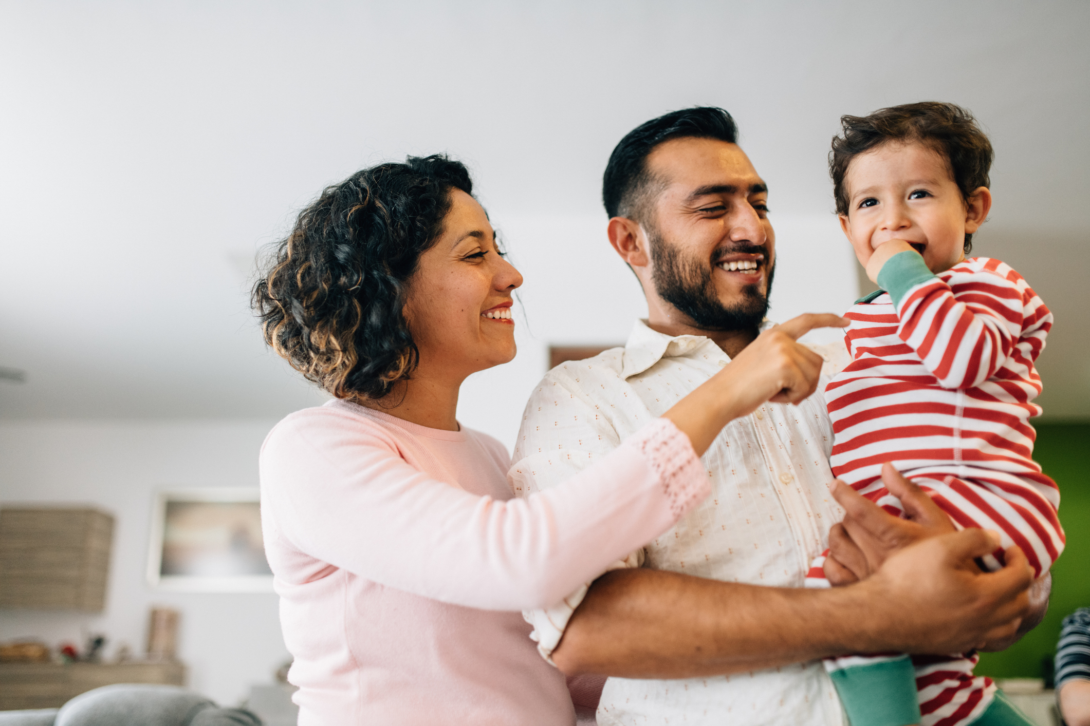 Parents With Toddler