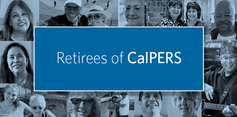 Retirees of CalPERS Banner