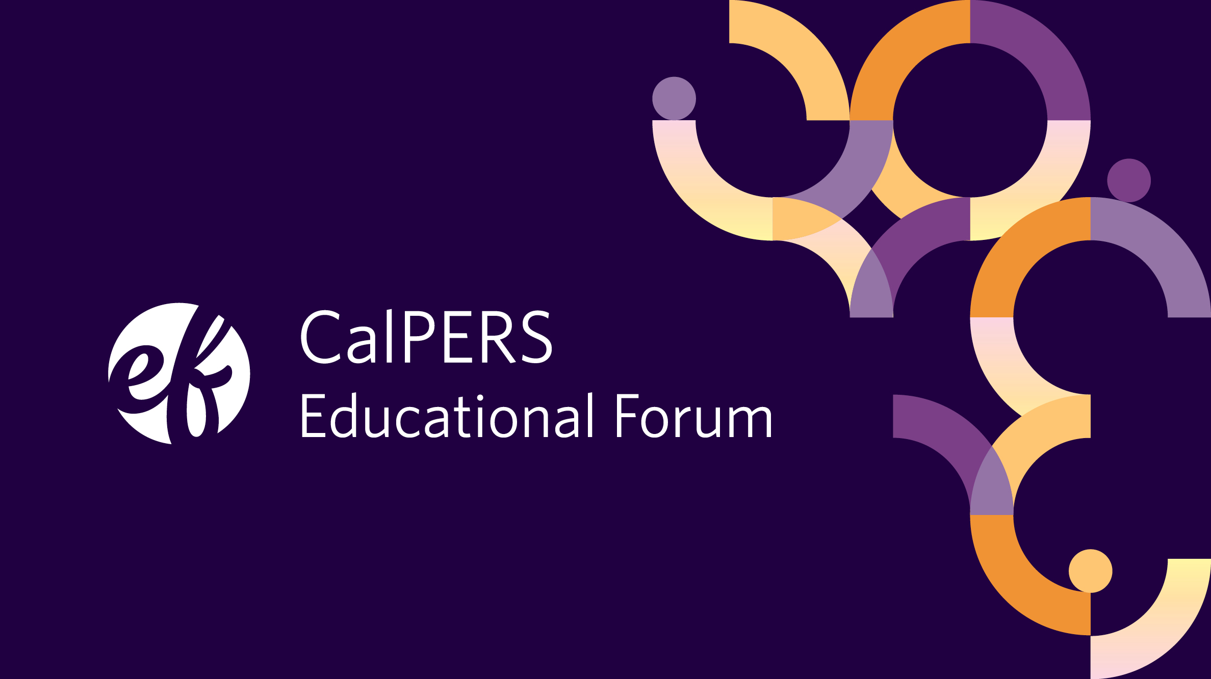 decorative image for 2026 CalPERS Educational Forum