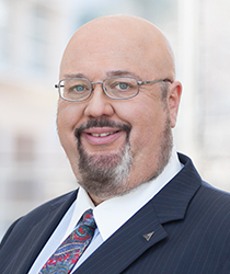 headshot of board member Rob Feckner