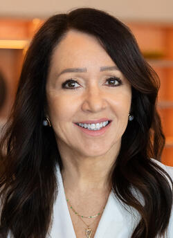 Headshot of Chief Executive Officer Marcie Frost